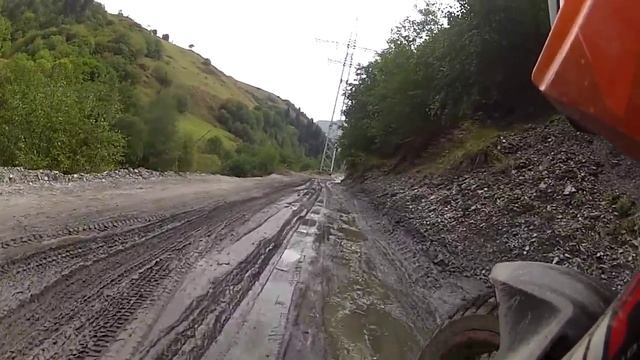 Дорога в Ушгули, Грузия смотреть онлайн