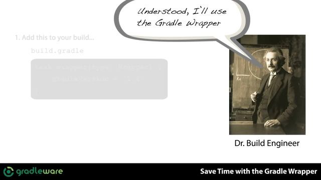 Save Time with the Gradle Wrapper смотреть онлайн
