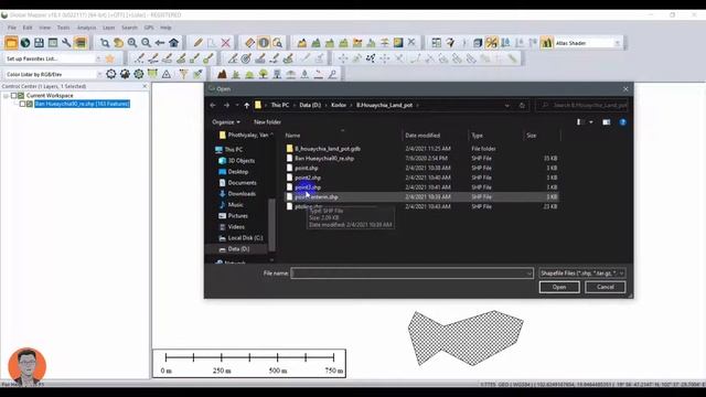 Shapefile to XML In Global Mapper смотреть онлайн
