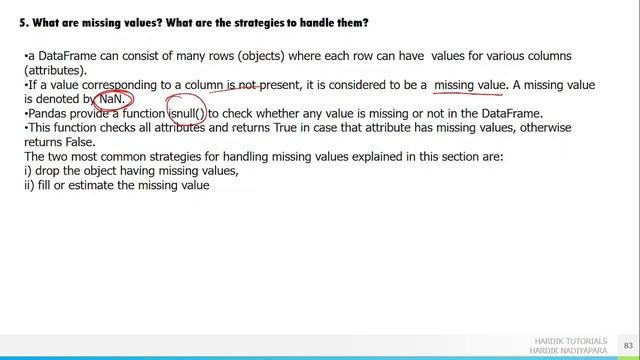 CLASS 12 INFORMATICS PRACTICES | CHAPTER-3 | Data Handling Using Pandas - II смотреть онлайн
