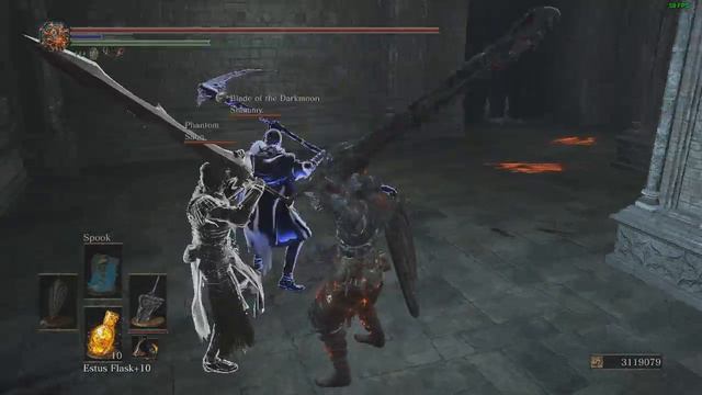 Покатушки в Dark Souls 3 смотреть онлайн