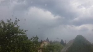 Гроза на даче