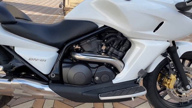 Honda DN-01 смотреть онлайн