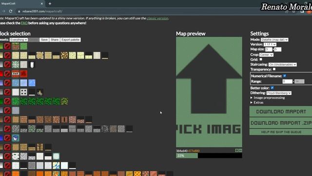 Tutorial. Colocar imágenes personalizadas en Minecraft Java Edition смотреть онлайн