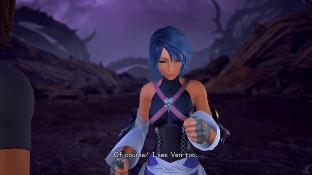 KINGDOM HEARTS 2.8 All Cutscenes A Fragmentary Passage (Birth by Sleep 0.2) Game Movie 1080p 60FPS смотреть онлайн