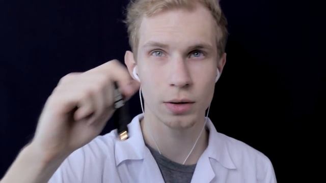❂ Быстрый Осмотр твоих Глаз — АСМР ❂ смотреть онлайн