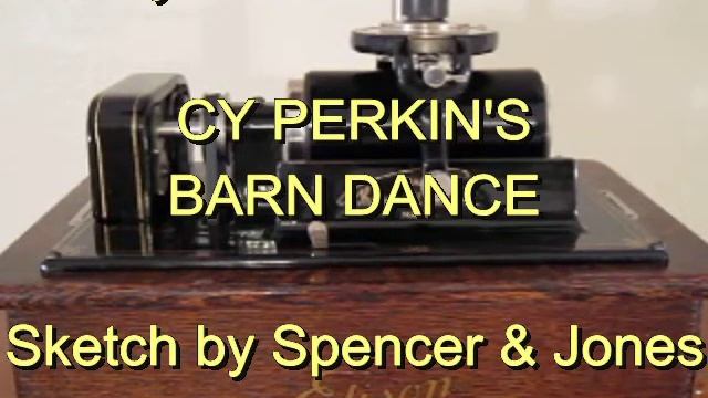 1043 - CY PERKIN'S BARN DANCE, Sketch by Spencer & Jones (Apr. 1909) смотреть онлайн