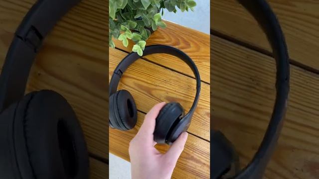 Беспроводные наушники Bluetooth/блютуз P47 смотреть онлайн