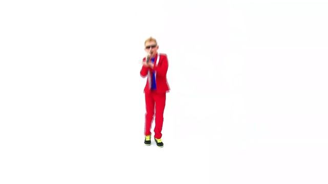 "GANGNAM STYLE"- Дима Лихограев смотреть онлайн