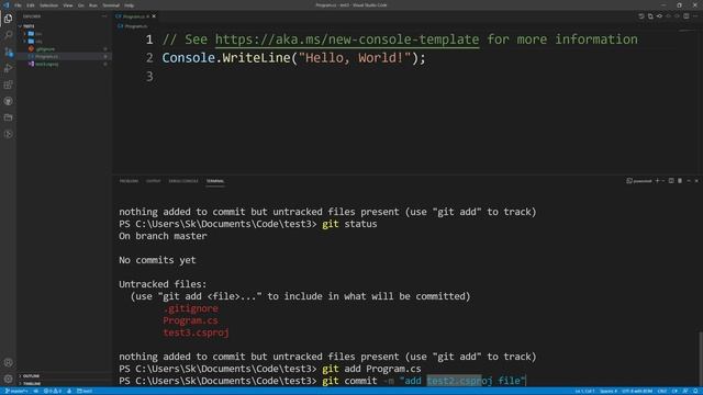 Cвязывание репозитория и гит (С. Камянецкий) смотреть онлайн