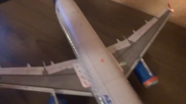 Модель самолета А320