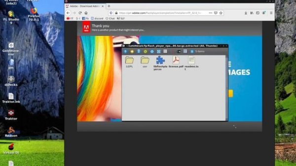 Puppy Linux - Install flash player to firefox (seamonkey , opera , palemoon , safari)