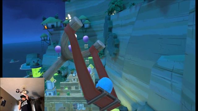 Exclusive Look at Angry Birds VR SPOOKY Update! // Oculus Rift + Touch // GTX 1060 смотреть онлайн