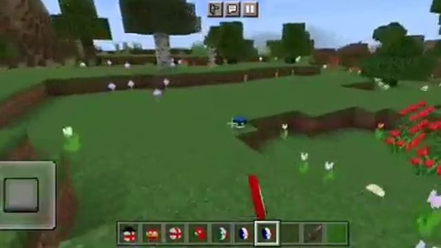 Крутой мод на Countryballs для Minecraft BE смотреть онлайн