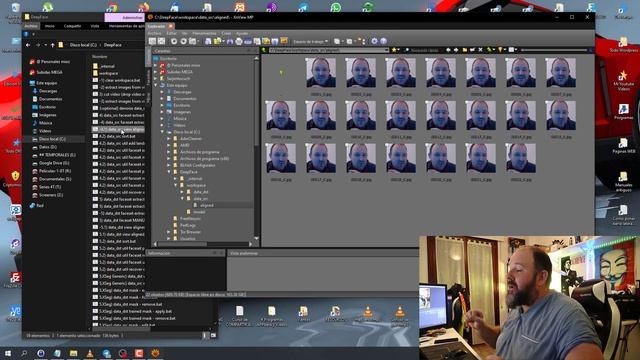 Como hacer un DeepFake con ⭐ DeepFaceLab ⭐ Paso a Paso FÁCIL - 2022 - 2023 смотреть онлайн