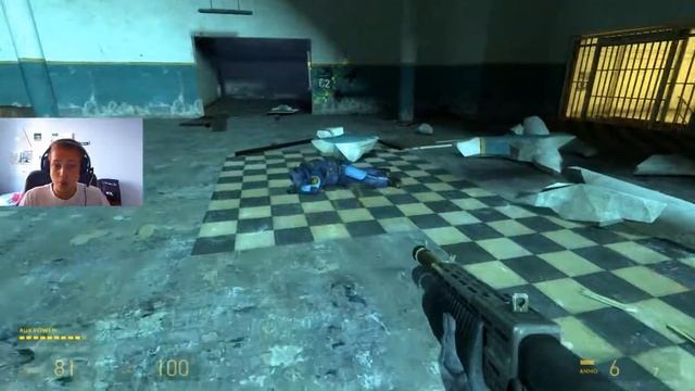 ДАВНО НЕ ВИДЕЛИСЬ, ВОТ ТАК ВСТРЕЧА! (ПРОХОЖДЕНИЕ HALF - LIFE 2 #26) смотреть онлайн