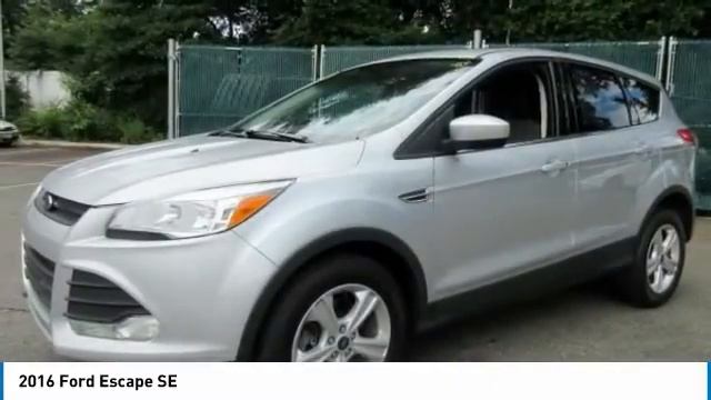 2016 Ford Escape Paramus NJ U910 смотреть онлайн