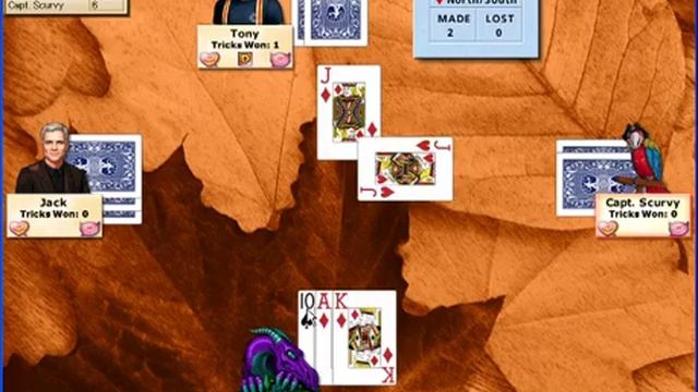 Hoyle Card Games 2005 - Euchre 01 (10-8)[720p] смотреть онлайн