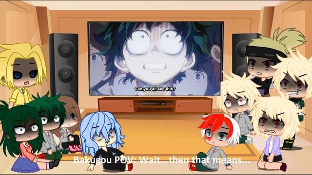 MHA reacts to All For One is Deku's Dad || Gacha Club || Master Arcanine смотреть онлайн