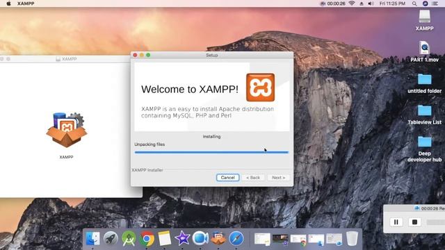 How to install Xampp on Mac OS X смотреть онлайн