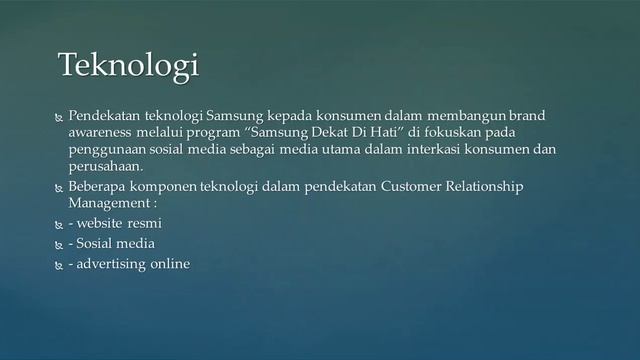 Peneraoan Customer relationship management (CRM) pada Perusahaan смотреть онлайн