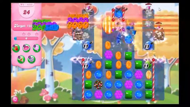 How to pass Level 4333 Candy Crush Saga – 1 Move смотреть онлайн