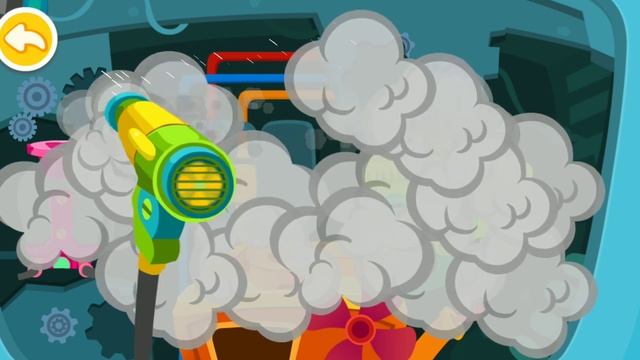 машынки#Auto Repair Shop весёлая игра для маленьких детей проверка ремонт машинок хорошо развивает смотреть онлайн