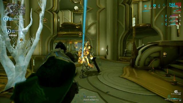 The Void Fissure Grind | Warframe смотреть онлайн