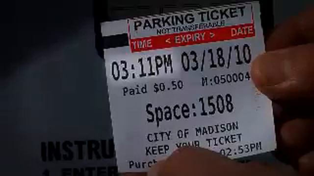 Multi Space Parking Meters смотреть онлайн