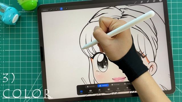 PROCREATE TUTORIAL (BEGINNER): How to Draw CHIBI Character on your IPAD + ✨100 SUBSCRIBERS SPECIAL✨ смотреть онлайн