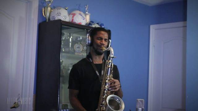 Thinking Out Loud - Ed Sheeran (Saxophone Cover) смотреть онлайн