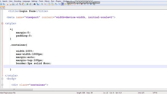 Login Form HTML CSS.. смотреть онлайн