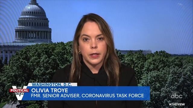 Olivia Troye Says Trump Continuously Undermined Doctors on Coronavirus Task Force | The View смотреть онлайн