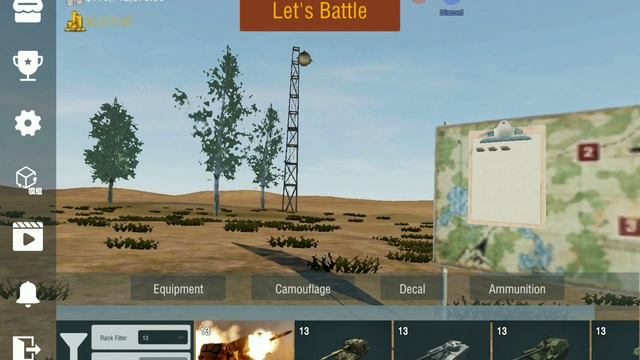 Panzer War ¦ Rank 11 to 15 Mod Weapons in Pictures смотреть онлайн