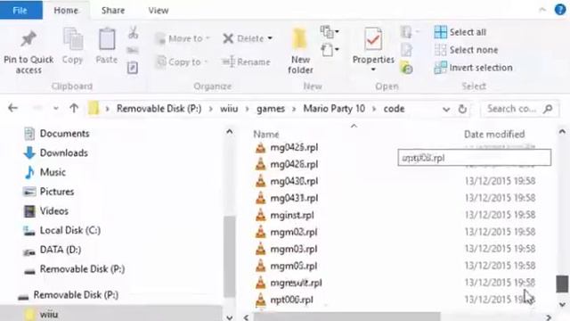 Wii U Games Folder Structure For Loadiine 2.0 and up смотреть онлайн