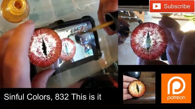 Painting A Dragon Eye
