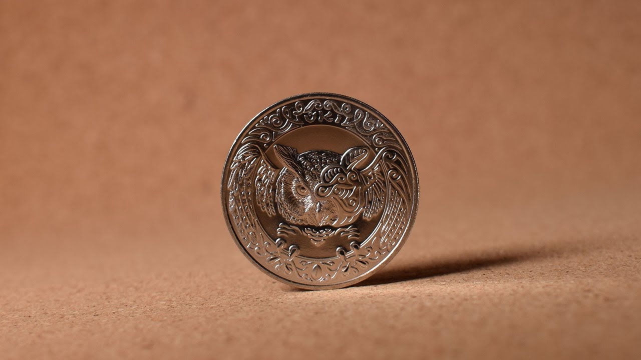 100 тенге 2019 - Филин. Тотемы кочевников (Казахстан)