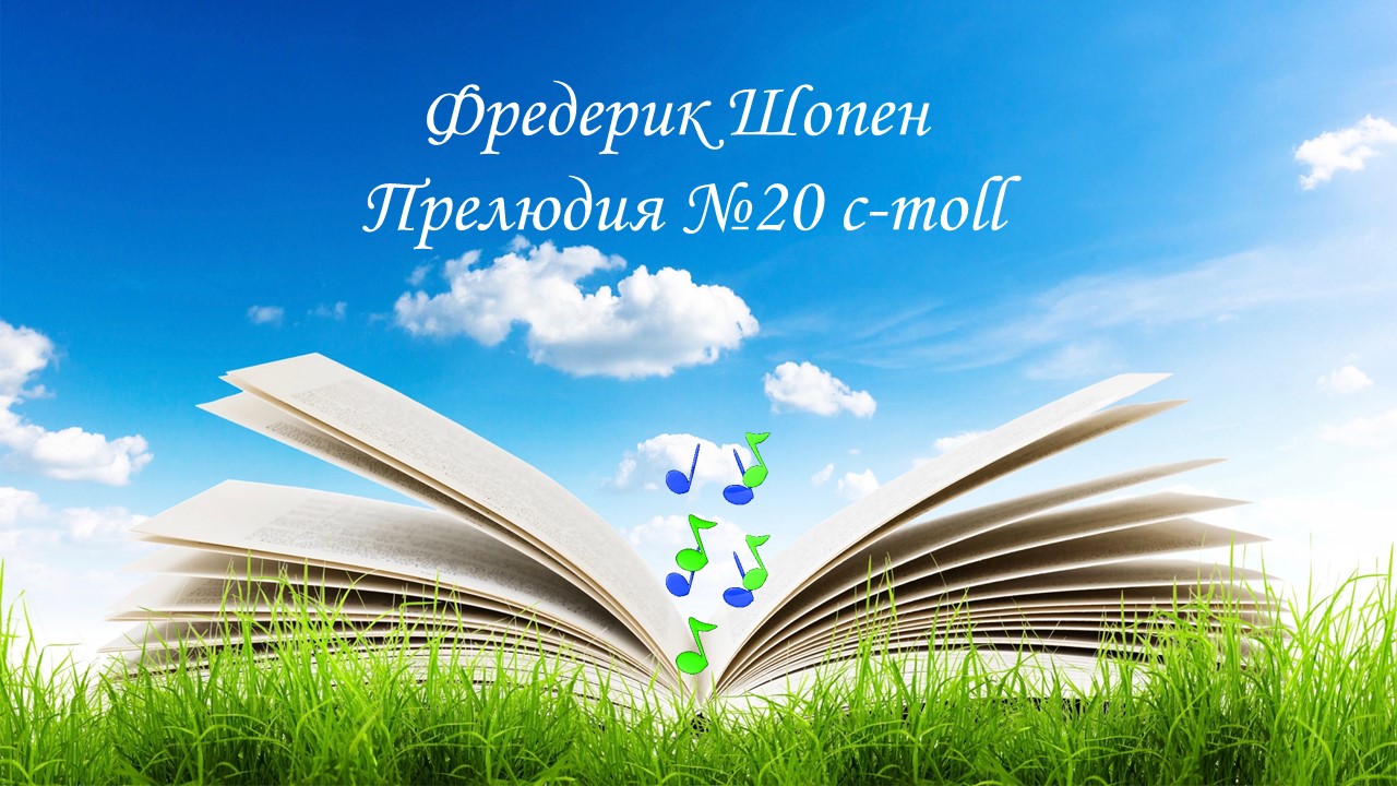Ф. Шопен. Прелюдия №20 c-moll смотреть онлайн