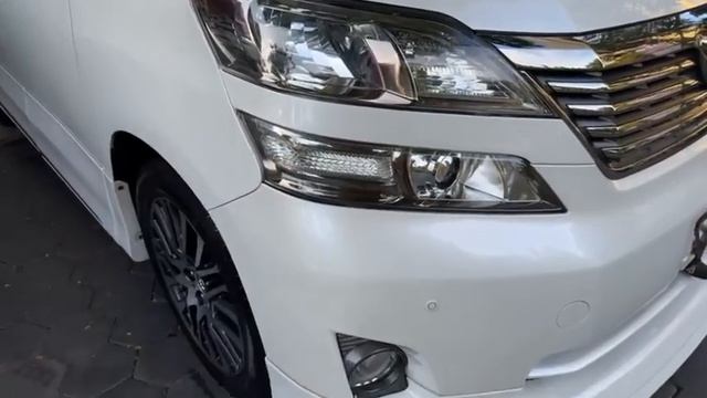 New Arrivals a Toyota Alphard & Vellfire 2008-2009 ( Top option ) смотреть онлайн