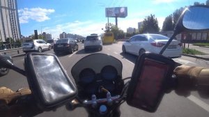 БАДЖАЖ БОКСЕР звезда на СКОРОСТЬ  ставить 15 или 16??  Bajaj boxer star on SPEED set 15 or 16??