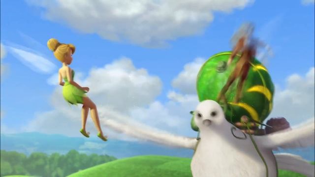 Summer's Just Begun - Tinker Bell and the Great Fairy Rescue (Greek) смотреть онлайн