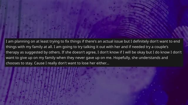 Girlfriend Demands I Go No Contact With My Dad Since She Thinks He Doesn't Like Her - Reddit Storie смотреть онлайн