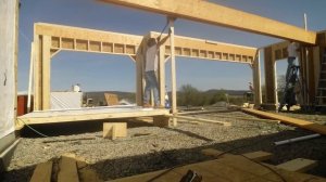 поднимаем тяжёлые балки легко