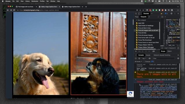 Find Images With No Alt Text (efficient way) смотреть онлайн