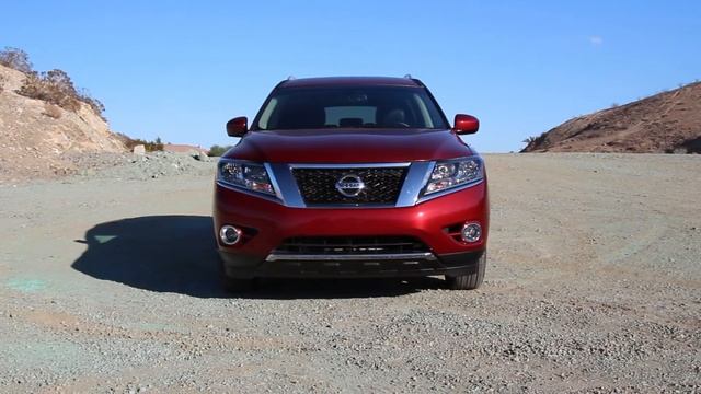 Nissan Pathfinder The Essentials Test Drive смотреть онлайн