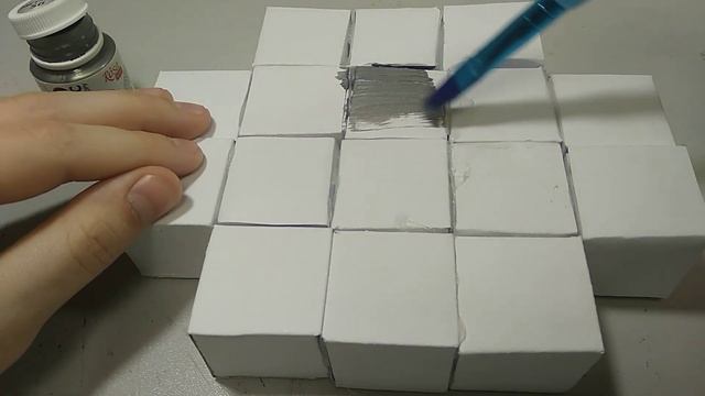 КАК СДЕЛАТЬ МАКЕТ ДОМИКА ИЗ МАЙНКРАФТА СВОИМИ РУКАМИ ??⚒️ смотреть онлайн