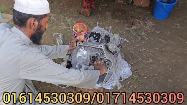 Honda Grace Hybrid 2016 Not Working The Gearbox & Dual Clutch Transmission & Problem Solution Ep 5