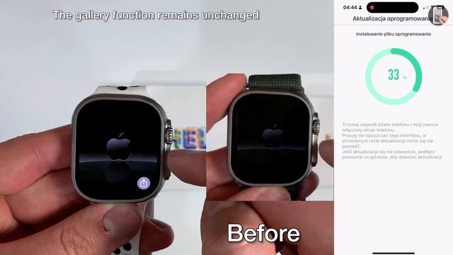 Hello Watch 3 Plus 4.0 New System Update! What's New? Best SmartWatch 2023 with 4GB Storage! смотреть онлайн
