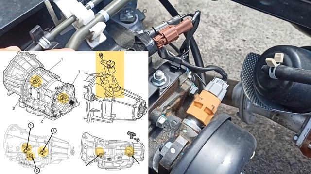 ✅Dónde Va El SENSOR DE Velocidad VSS??(Ubicación Del Sensor De Velocidad Del Vehículo) смотреть онлайн
