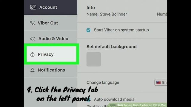 HOW TO LOG OUT VIBER IN MAC смотреть онлайн